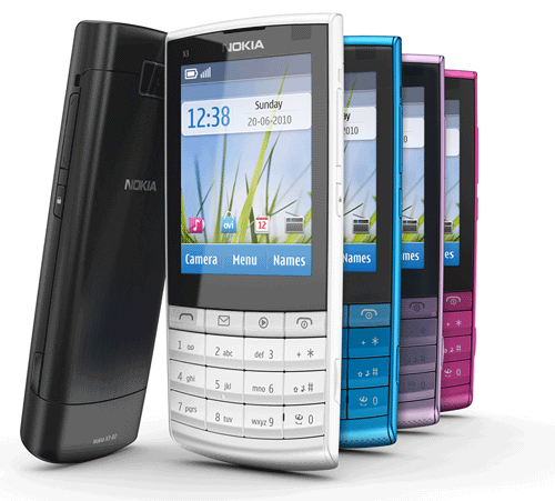 Nokia va bientôt commercialiser son modèle X3 