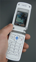 Téléphone Alcatel One Touch 835