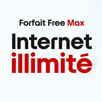 T&eacute;l&eacute;phone Forfait Free Max illimit� en France + 140 pays