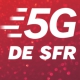 Forfait SFR appels illimtés 160 Go 5G avec un engagement de 12 mois