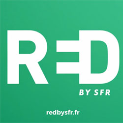 Téléphone Forfait Red by SFR  illimité 100 Go en 4G  sans engagement