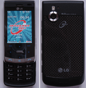 Téléphone LG KF750 Secret