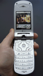 Téléphone LG U8150