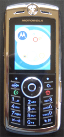 Téléphone Motorola MOTOSLVR L9