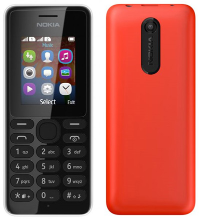 Nokia 108 Double Sim