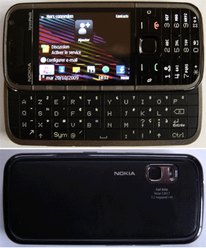Téléphone Nokia 5730 XpressMusic