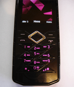 Téléphone Nokia 7900 Prism