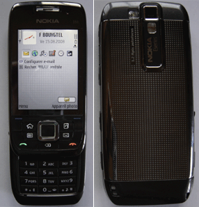 Téléphone Nokia E66