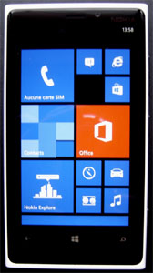 Téléphone Nokia Lumia 920