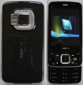 Téléphone Nokia N96