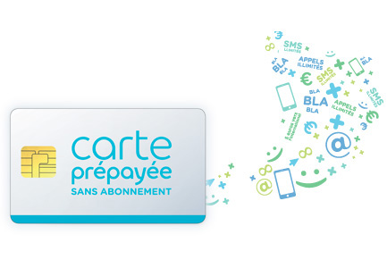Téléphone Carte prpaye 40  XL Bouygues Telecom appels/SMS illimits  avec  2 Go valable 2 mois 
