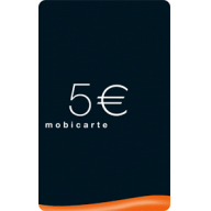 Recharge Mobicarte 5 € -Plan Soir et Week End-