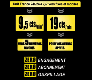 Téléphone Zero Forfait Téléphone Zero Forfait