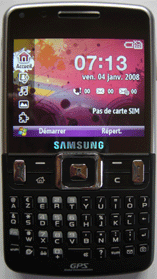 Téléphone Samsung C6625
