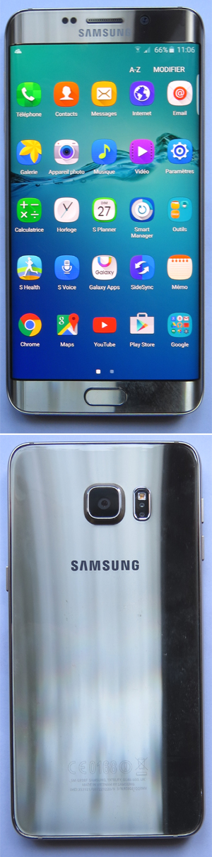 Téléphone Samsung Galaxy S6 Edge+