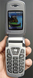 Téléphone Samsung SGH-E720