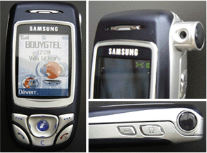 Téléphone Samsung SGH-E850