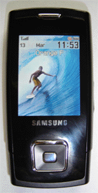 Téléphone Samsung SGH-E900