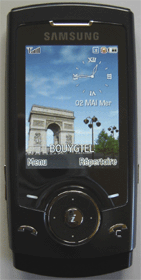 Téléphone Samsung SGH-U600