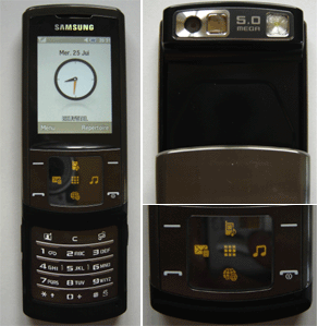 Téléphone Samsung SGH-U900