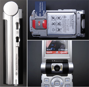 Téléphone Sony Ericsson V800