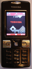 Téléphone Toshiba TS705